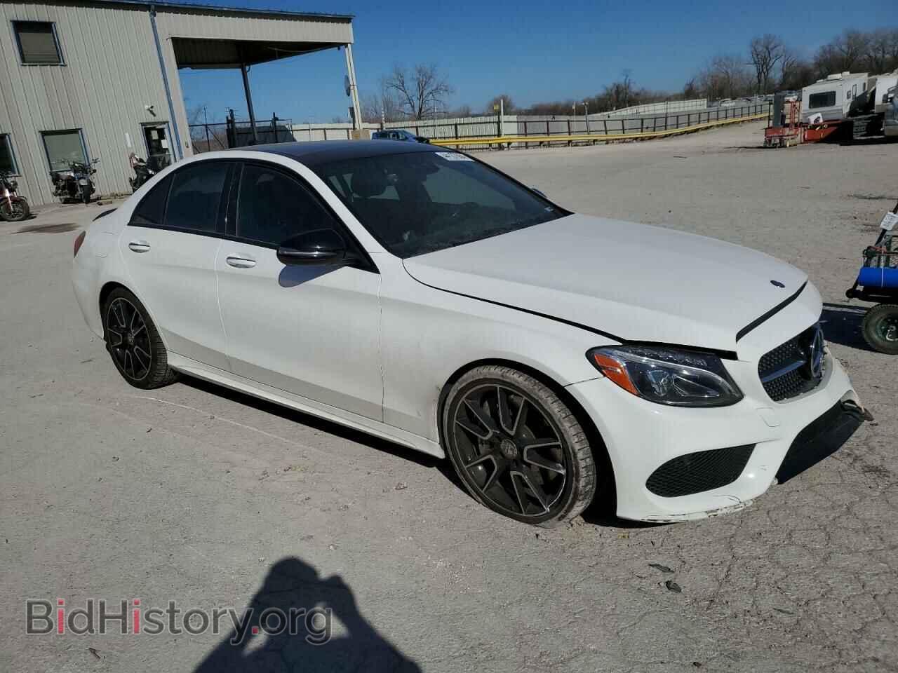 2017 MERCEDES-BENZ C-CLASS - VIN: 55SWF6EB8HU199400 - Фото 4
