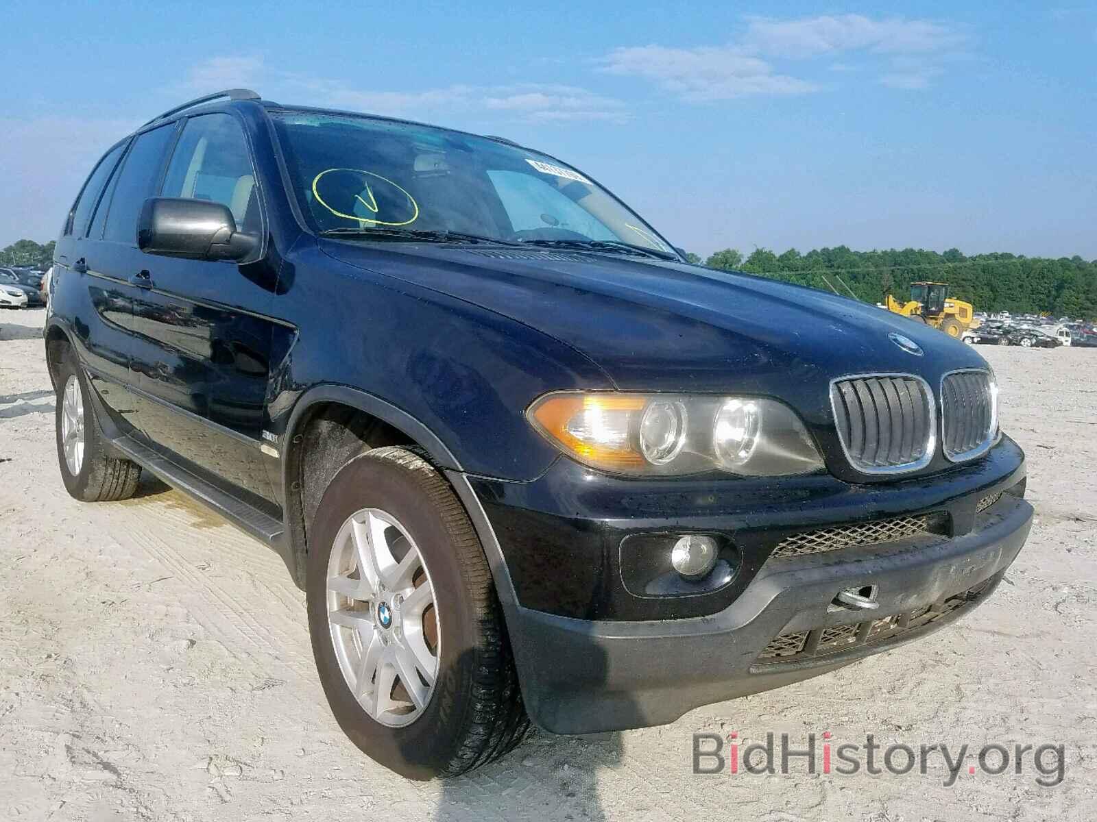 Photo 5UXFA13555LY12340 - BMW X5 2005