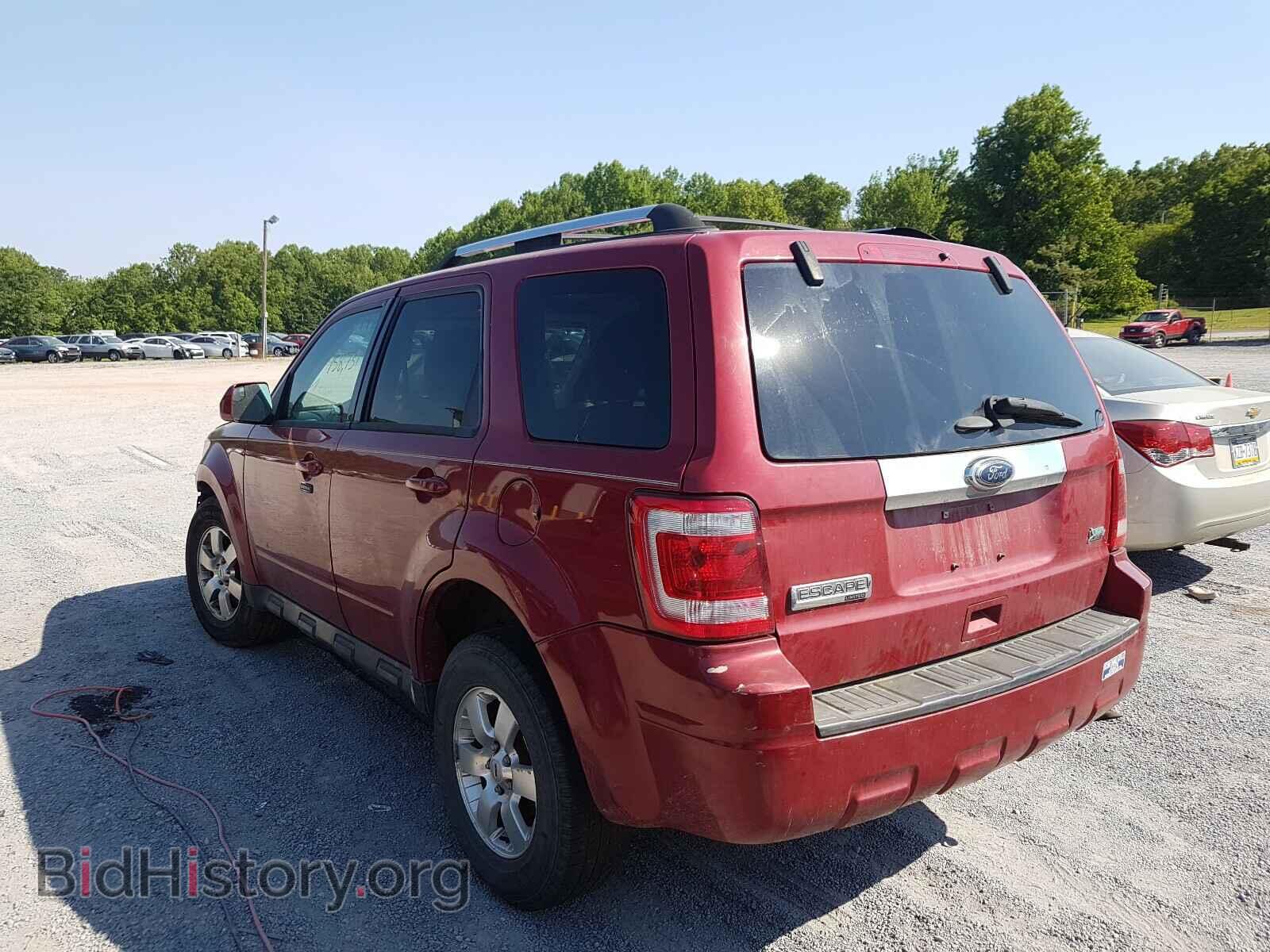 2011 FORD ESCAPE - VIN: 1FMCU9EG6BKC43441 - Фото 3