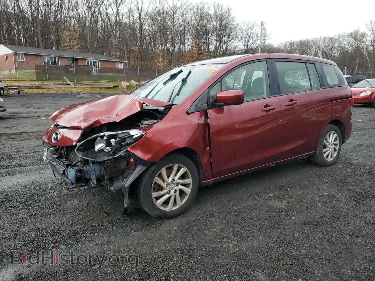 Photo JM1CW2BL1C0128346 - MAZDA 5 2012
