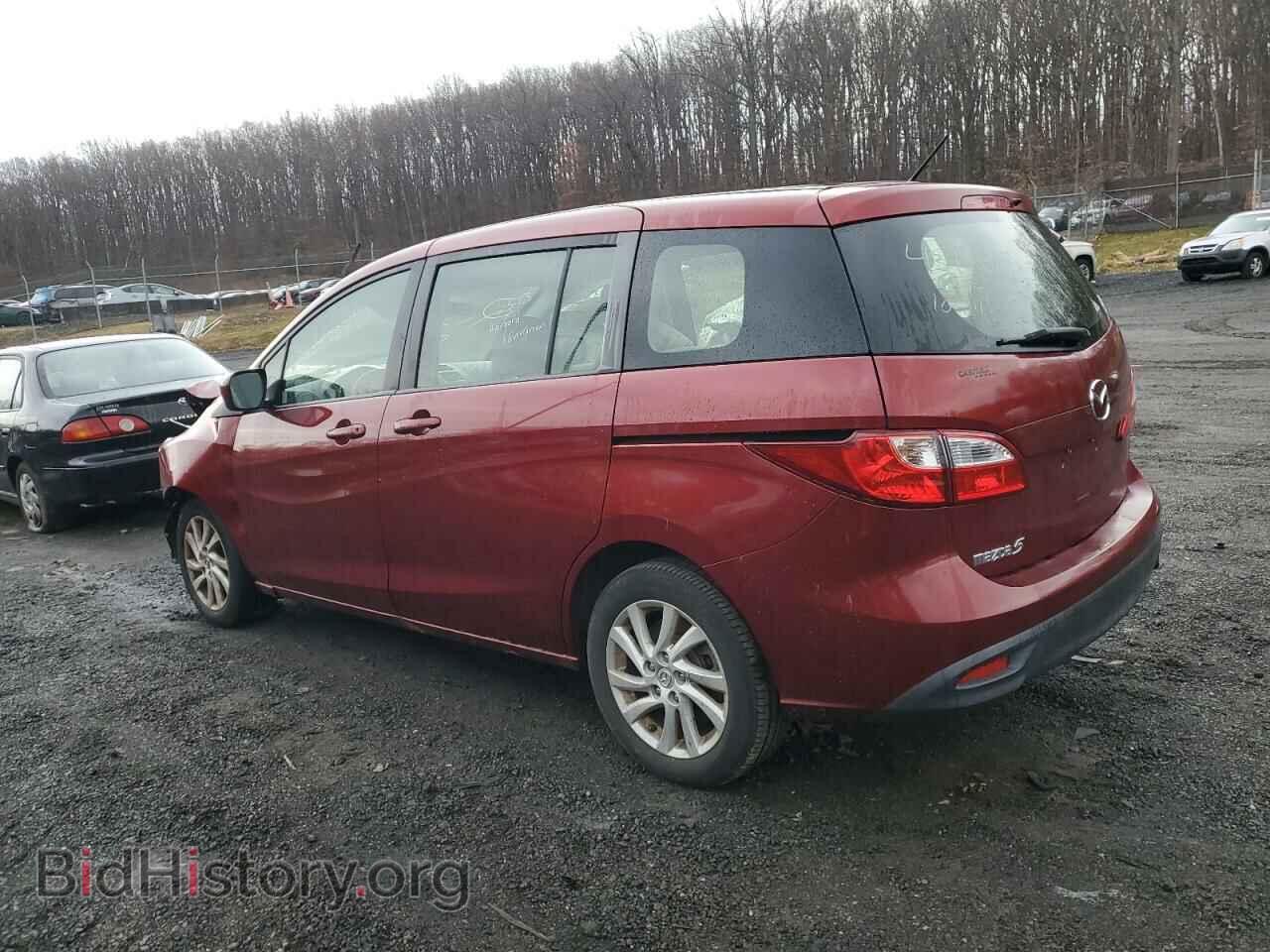 2012 MAZDA 5 - VIN: JM1CW2BL1C0128346 - Фото 2