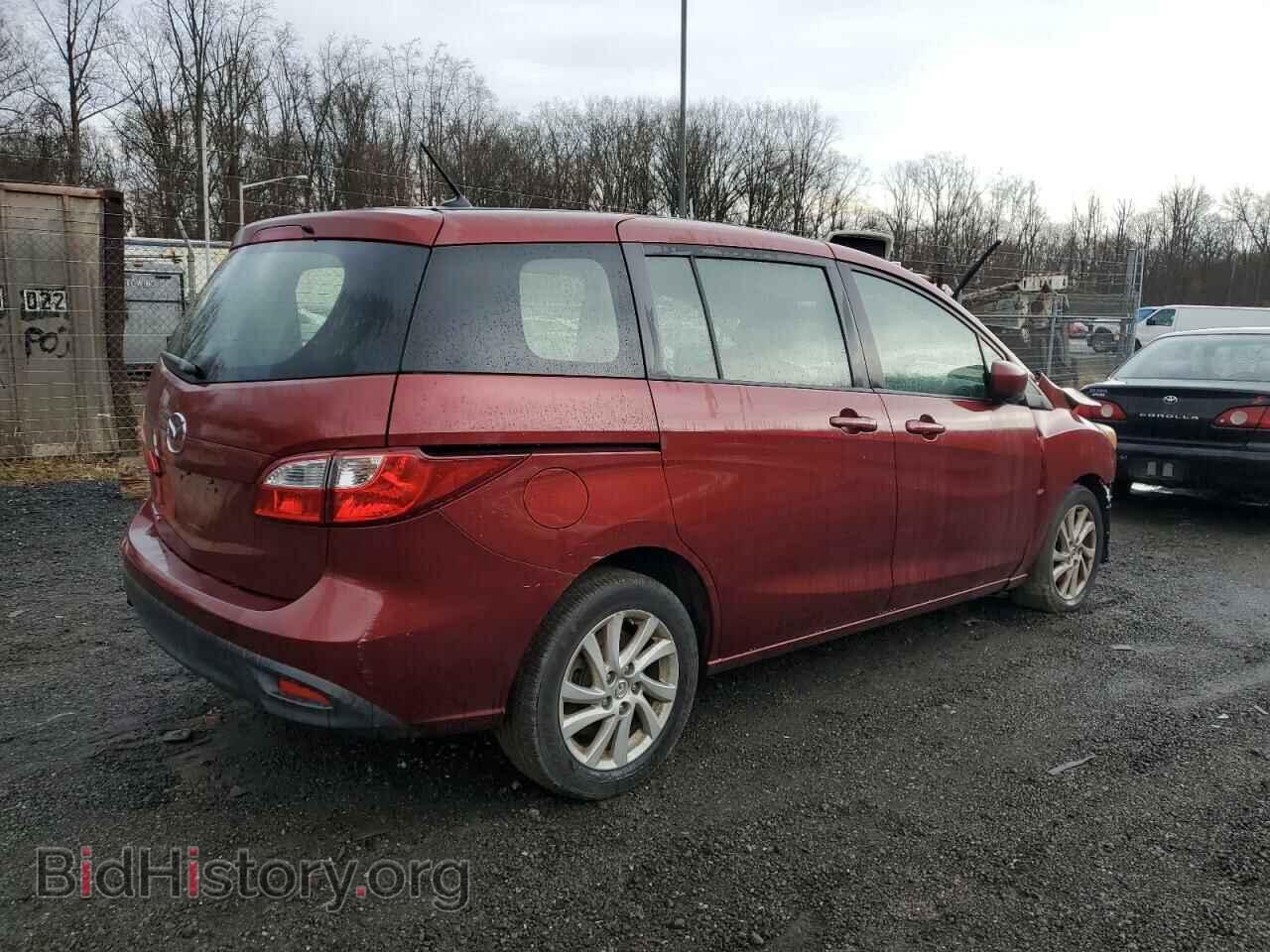 2012 MAZDA 5 - VIN: JM1CW2BL1C0128346 - Фото 3