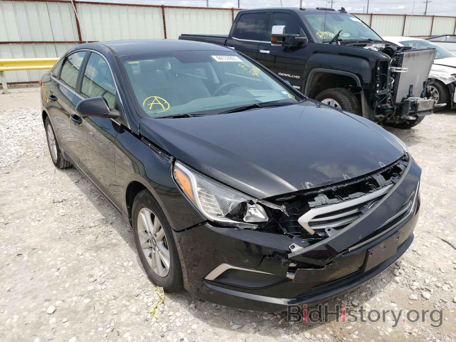 Photo 5NPE24AF1HH569030 - HYUNDAI SONATA 2017