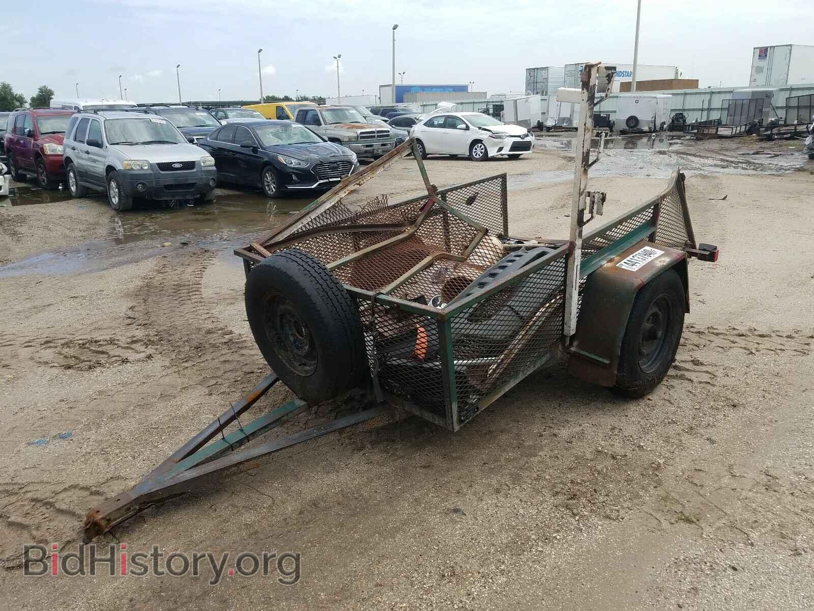 2010 HMDE TRAILER - VIN: 173LRSD - Photo 2