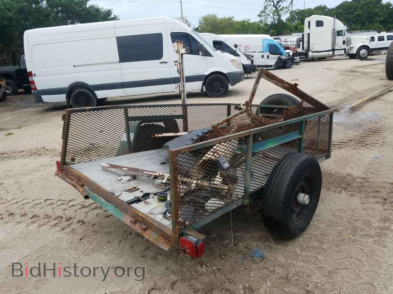 2010 HMDE TRAILER - VIN: 173LRSD - Photo 4