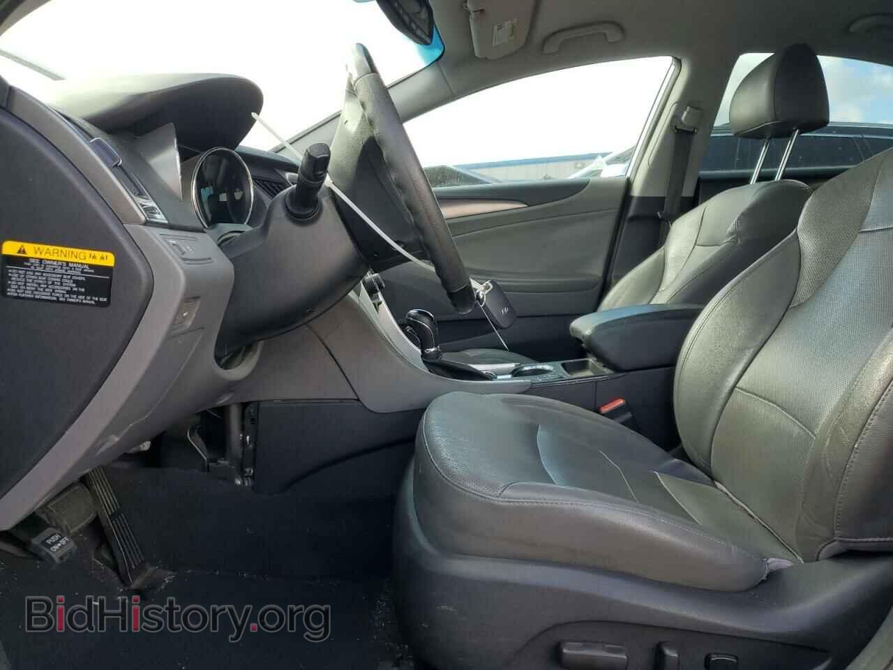 2012 HYUNDAI SONATA - VIN: KMHEC4A40CA041874 - Фото 7