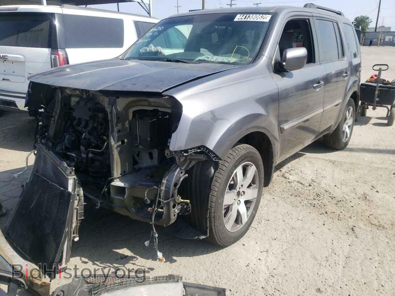 2015 HONDA PILOT - VIN: 5FNYF4H97FB061058 - Фото 2