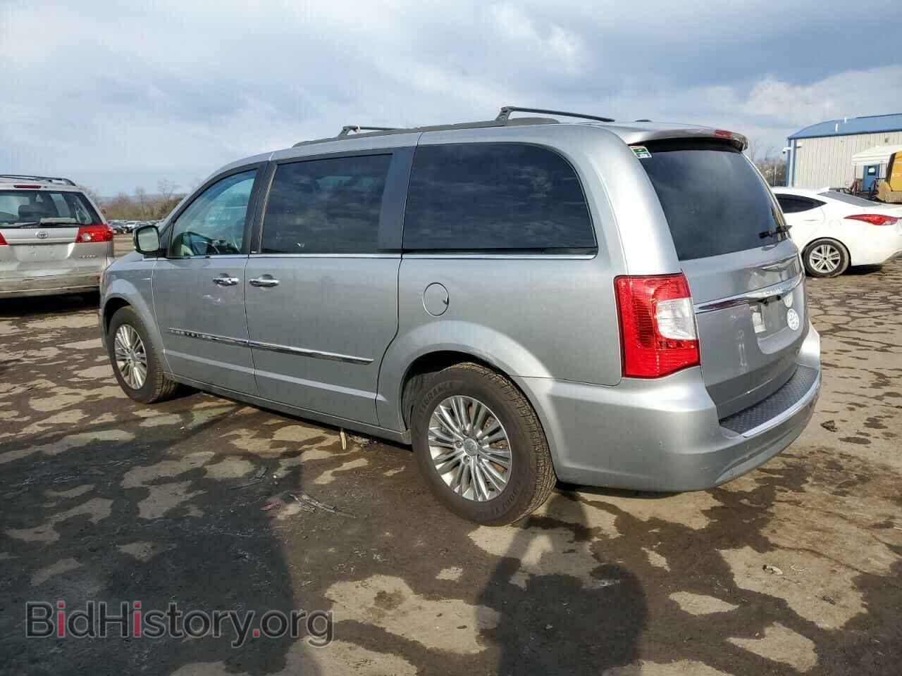 2014 CHRYSLER MINIVAN - VIN: 2C4RC1CG8ER116041 - Фото 2