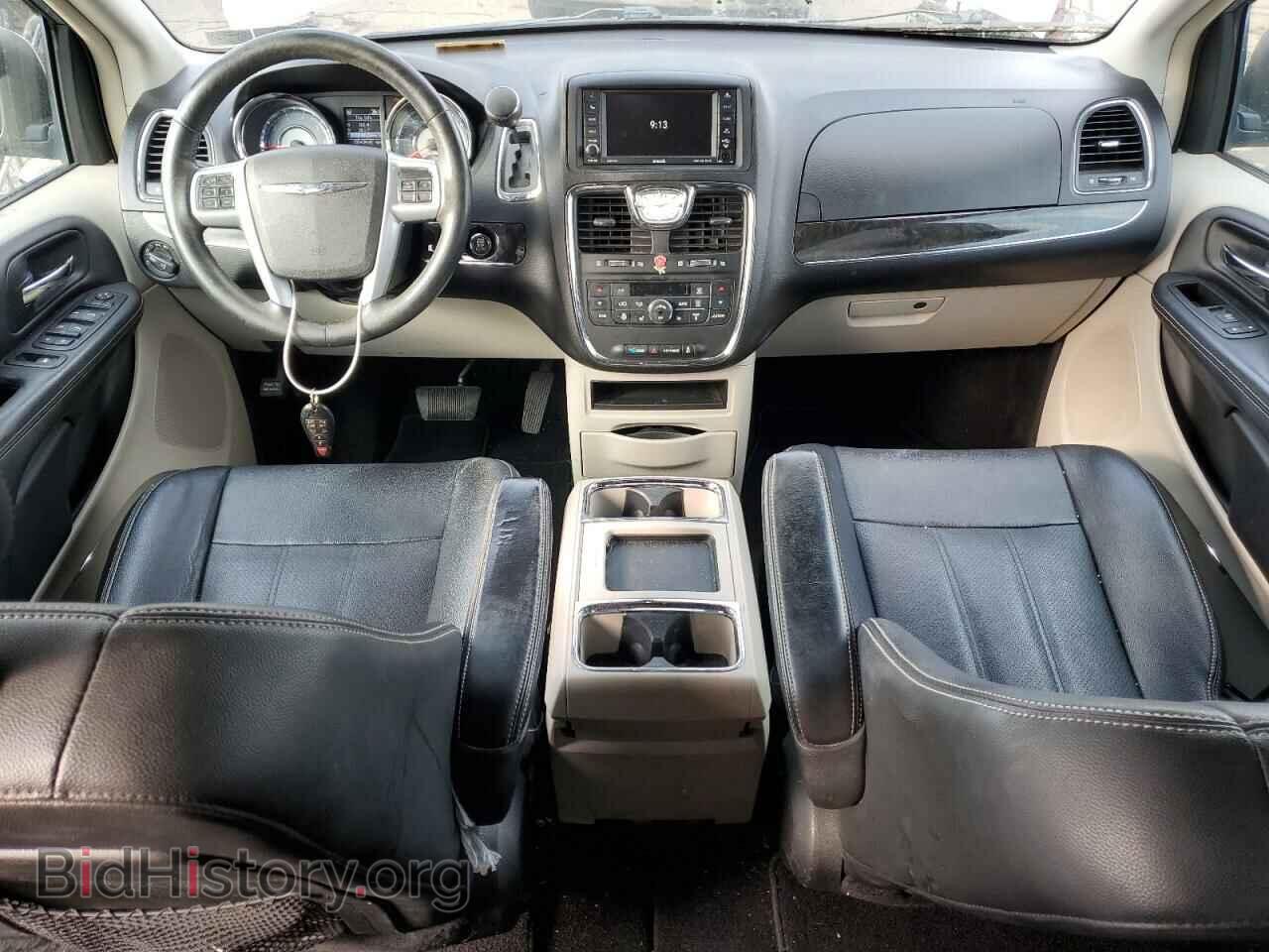 2014 CHRYSLER MINIVAN - VIN: 2C4RC1CG8ER116041 - Фото 8
