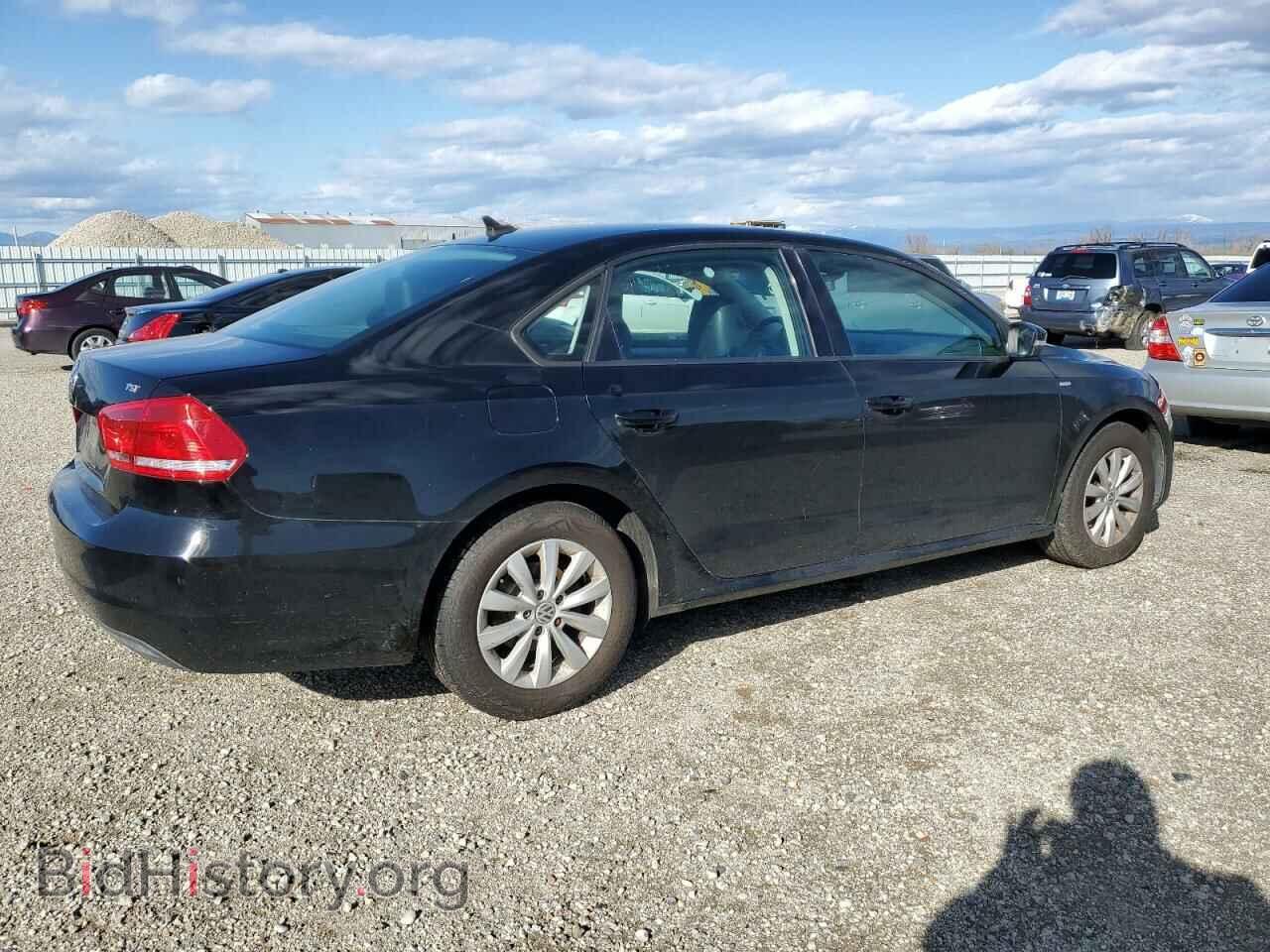2014 VOLKSWAGEN PASSAT - VIN: 1VWAS7A30EC071671 - Фото 3