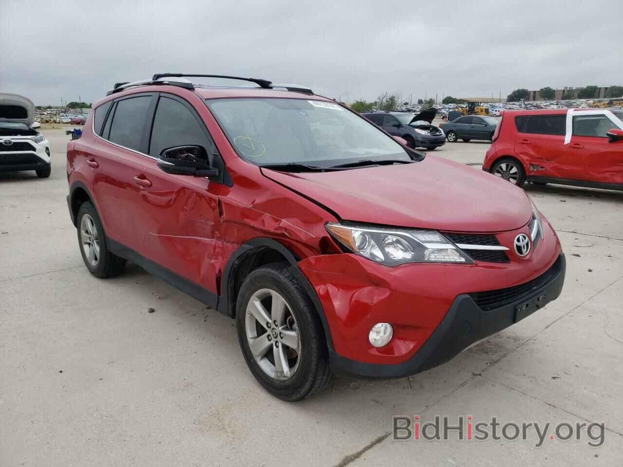 Photo JTMWFREV8FD066637 - TOYOTA RAV4 2015