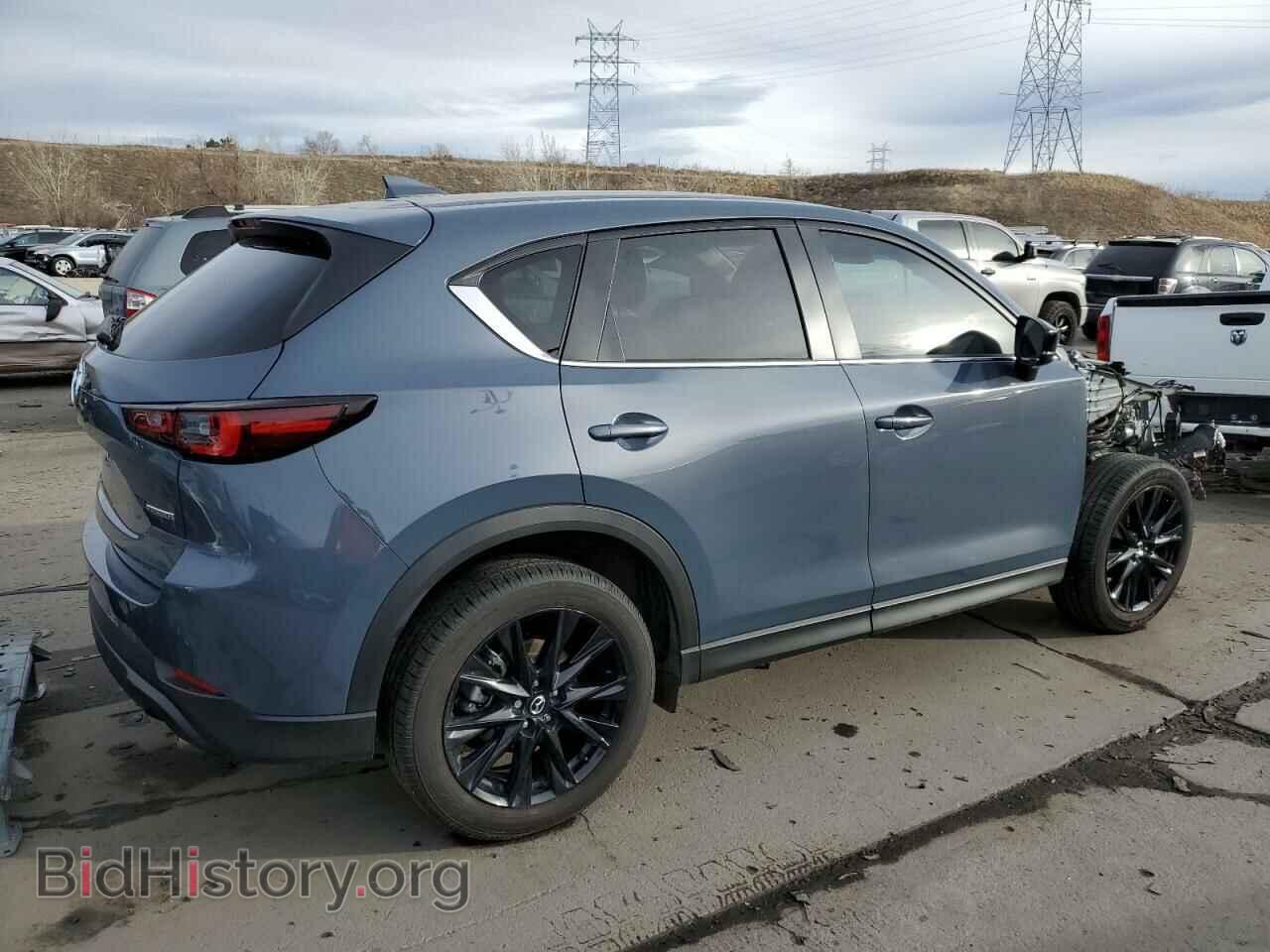 2022 MAZDA CX-5 PREFE - VIN: JM3KFBCM5N0637773 - Фото 3