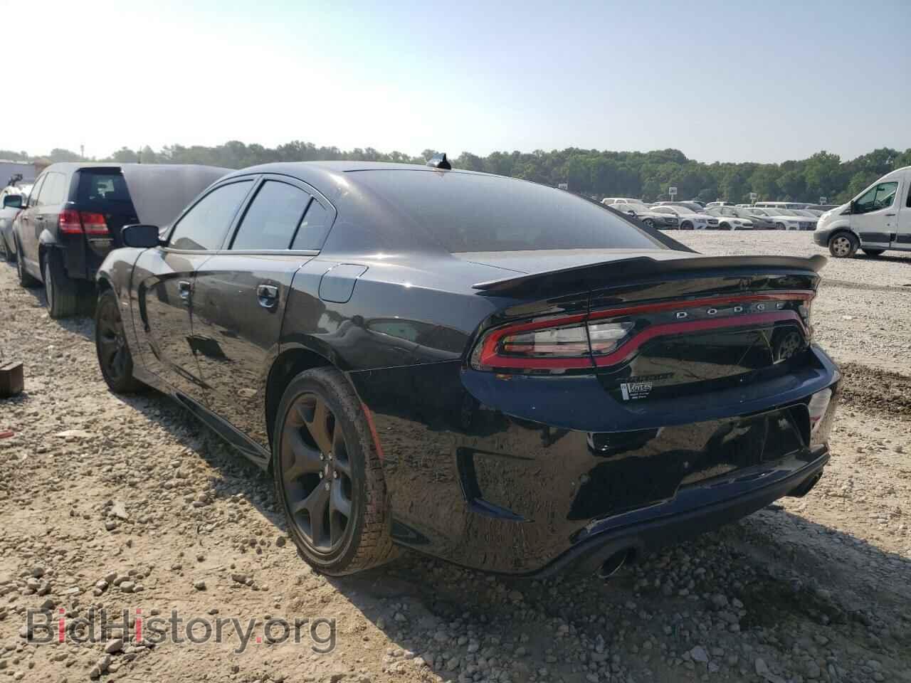 2019 DODGE CHARGER - VIN: 2C3CDXCT8KH730242 - Фото 3