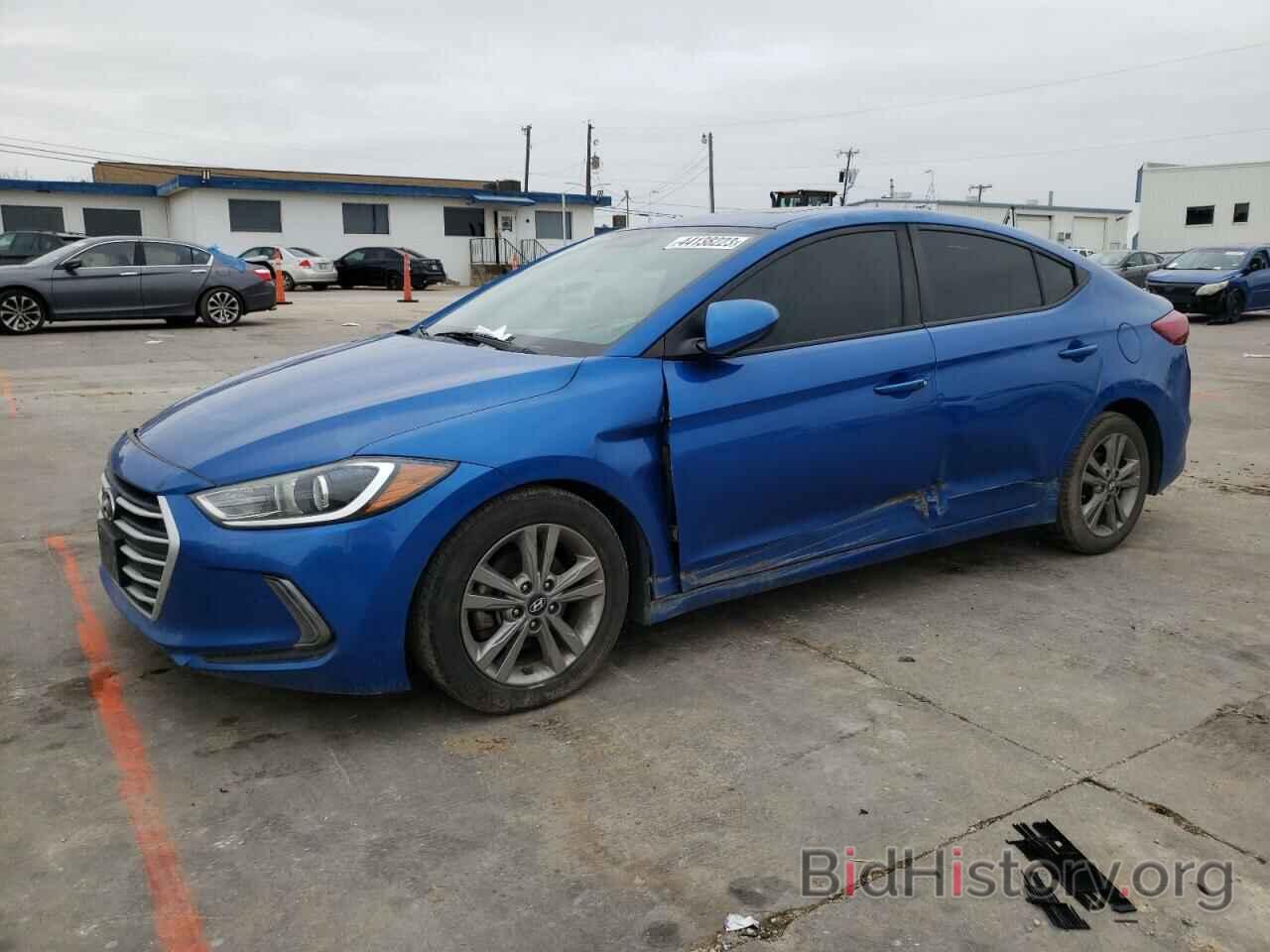 Фотография KMHD84LF3JU609137 - HYUNDAI ELANTRA 2018