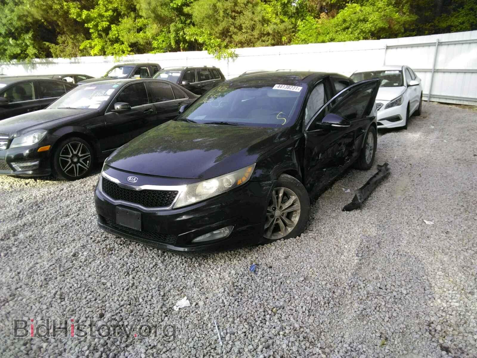 2012 KIA OPTIMA - VIN: 5XXGN4A72CG006761 - Фото 2