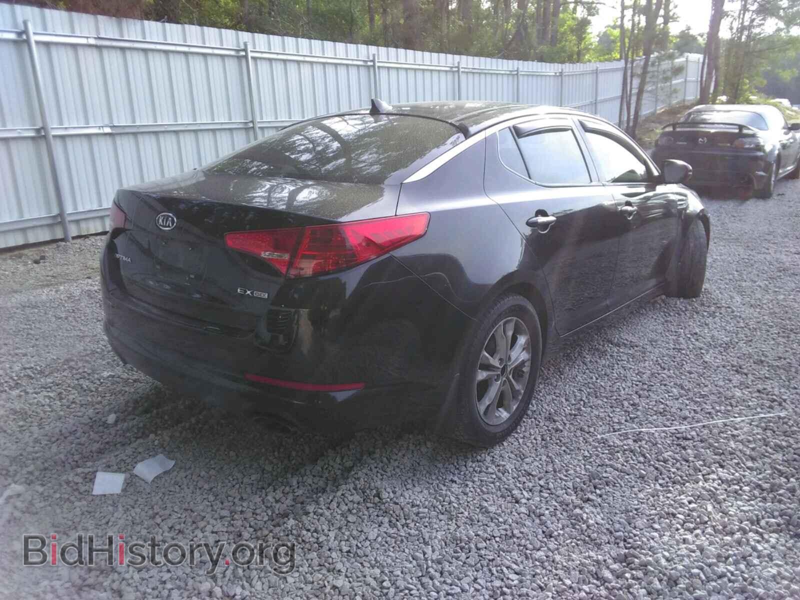 2012 KIA OPTIMA - VIN: 5XXGN4A72CG006761 - Фото 4