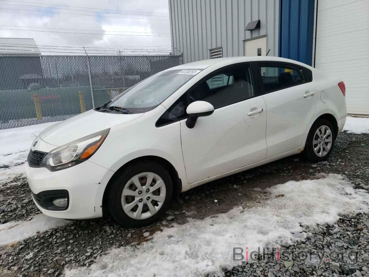 Photo KNADM4A38C6043795 - KIA RIO 2012