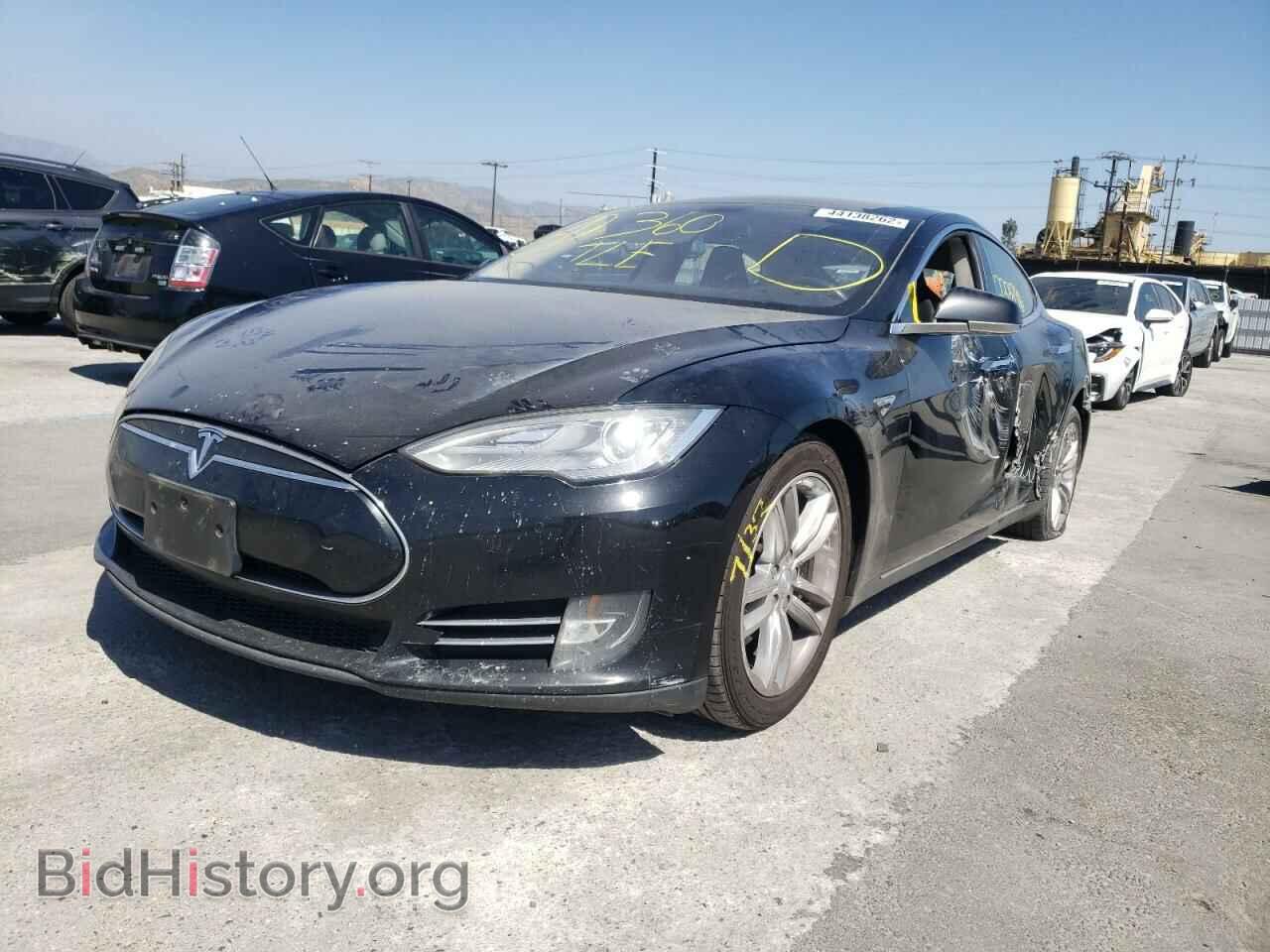 2013 TESLA MODEL S - VIN: 5YJSA1CNXDFP24675 - Photo 2