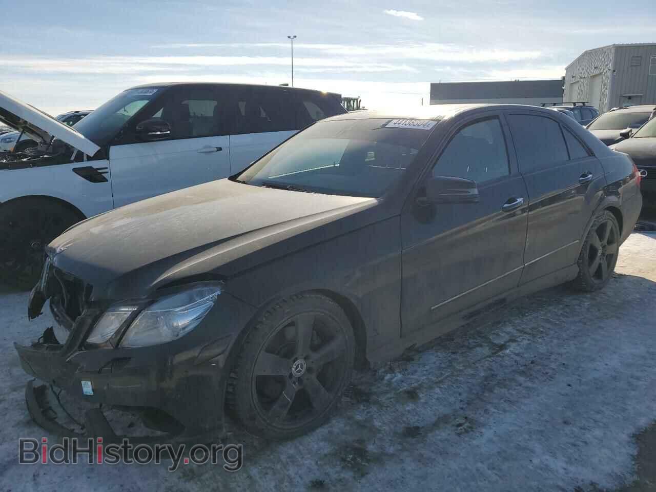 Фотография WDDHF8HB3AA066422 - MERCEDES-BENZ E-CLASS 2010
