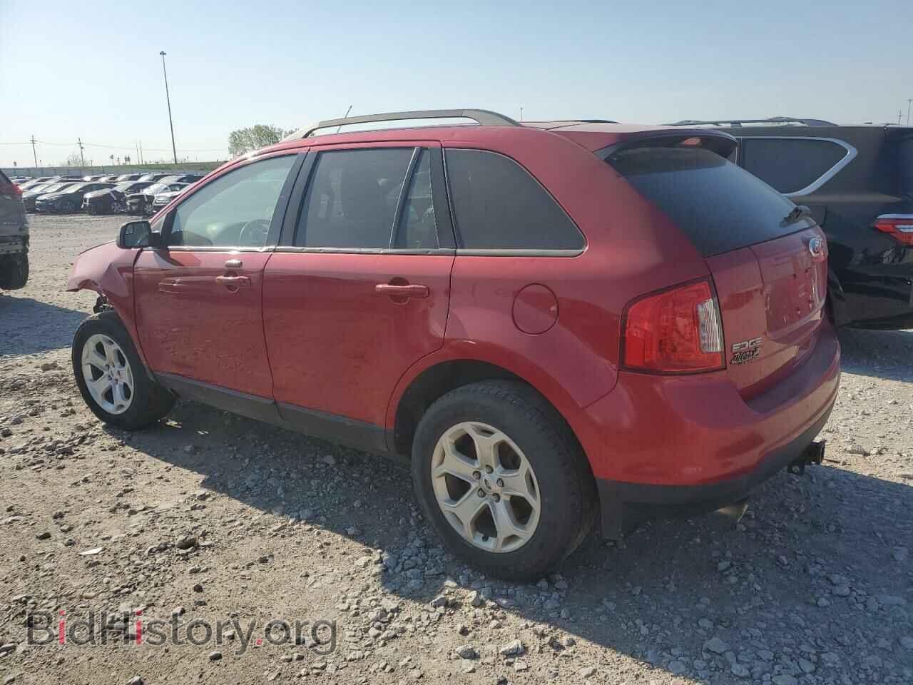 2012 FORD EDGE - VIN: 2FMDK3JC6CBA41267 - Фото 2
