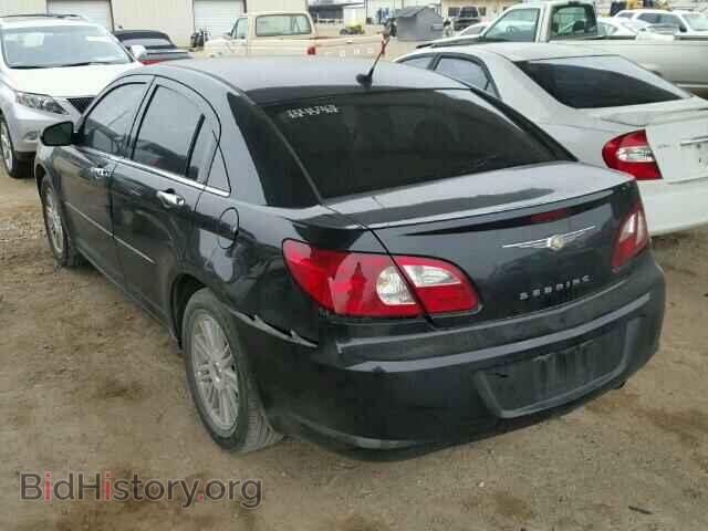 2007 CHRYSLER SEBRING - VIN: 1C3LC66K47N548861 - Фото 3