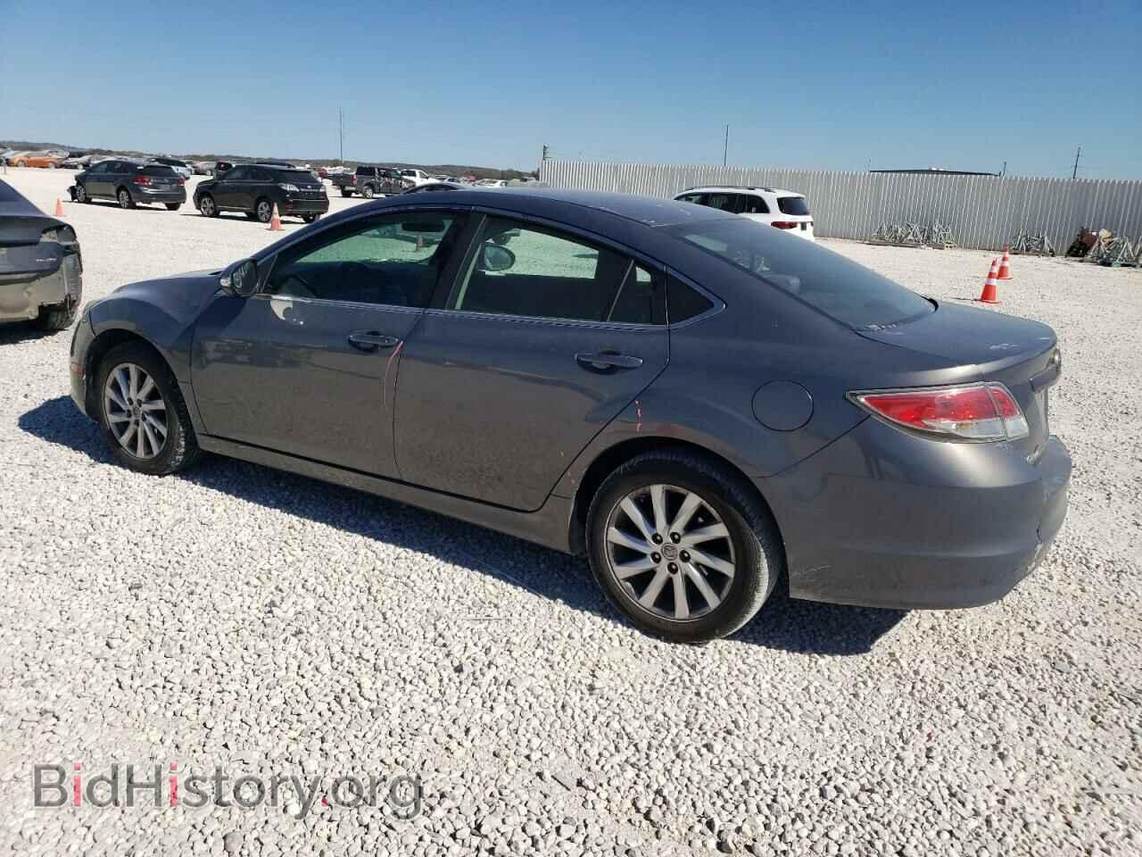 2011 MAZDA 6 - VIN: 1YVHZ8CH0B5M02481 - Фото 2