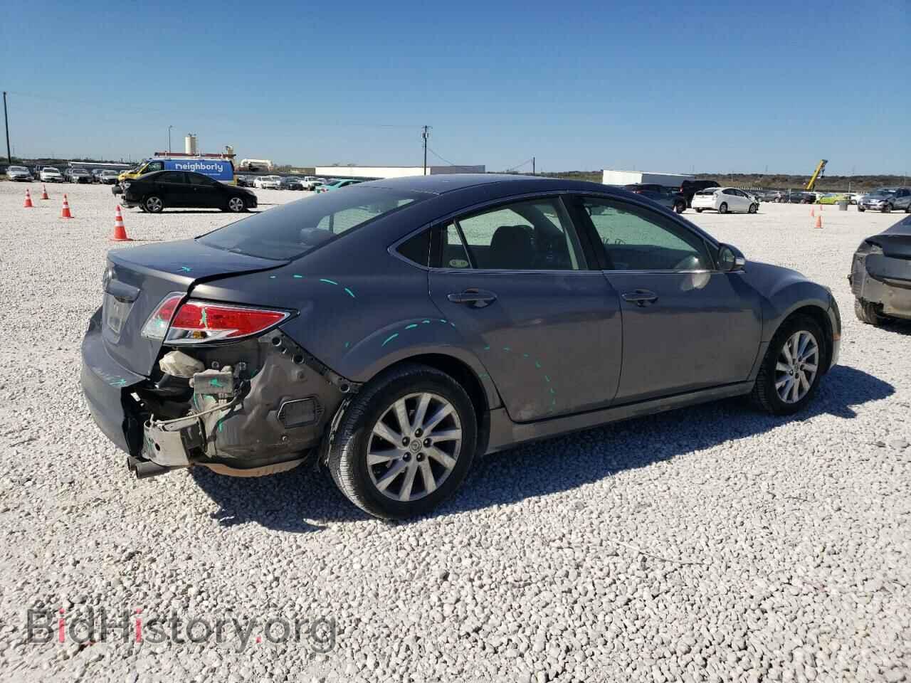 2011 MAZDA 6 - VIN: 1YVHZ8CH0B5M02481 - Фото 3