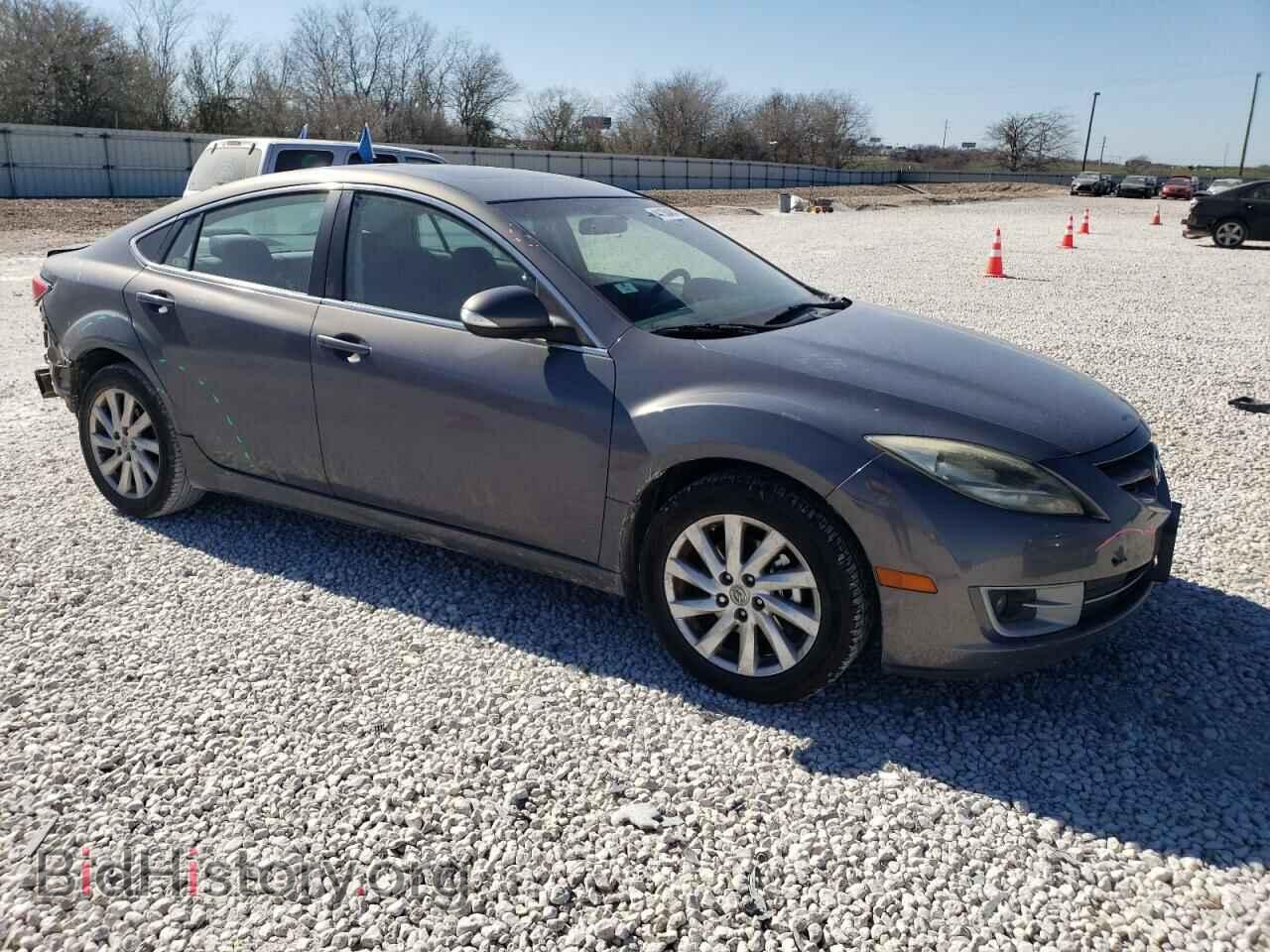 2011 MAZDA 6 - VIN: 1YVHZ8CH0B5M02481 - Фото 4