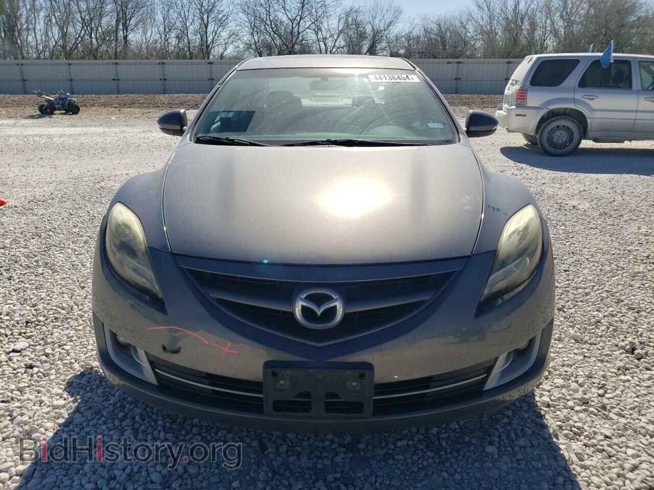 2011 MAZDA 6 - VIN: 1YVHZ8CH0B5M02481 - Фото 5