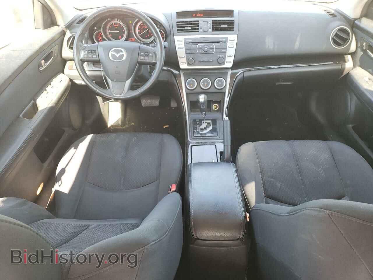 2011 MAZDA 6 - VIN: 1YVHZ8CH0B5M02481 - Фото 8
