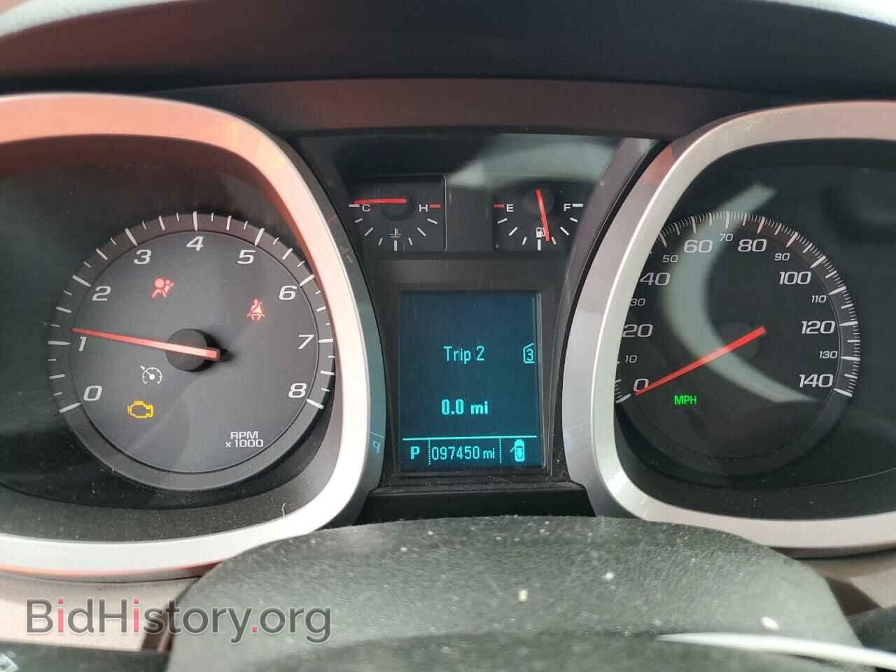 2012 CHEVROLET EQUINOX - VIN: 2GNFLEE59C6230013 - Фото 9
