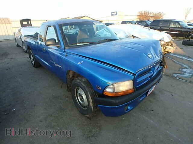 Фотография 1B7GL22X4YS564164 - DODGE DAKOTA 2000