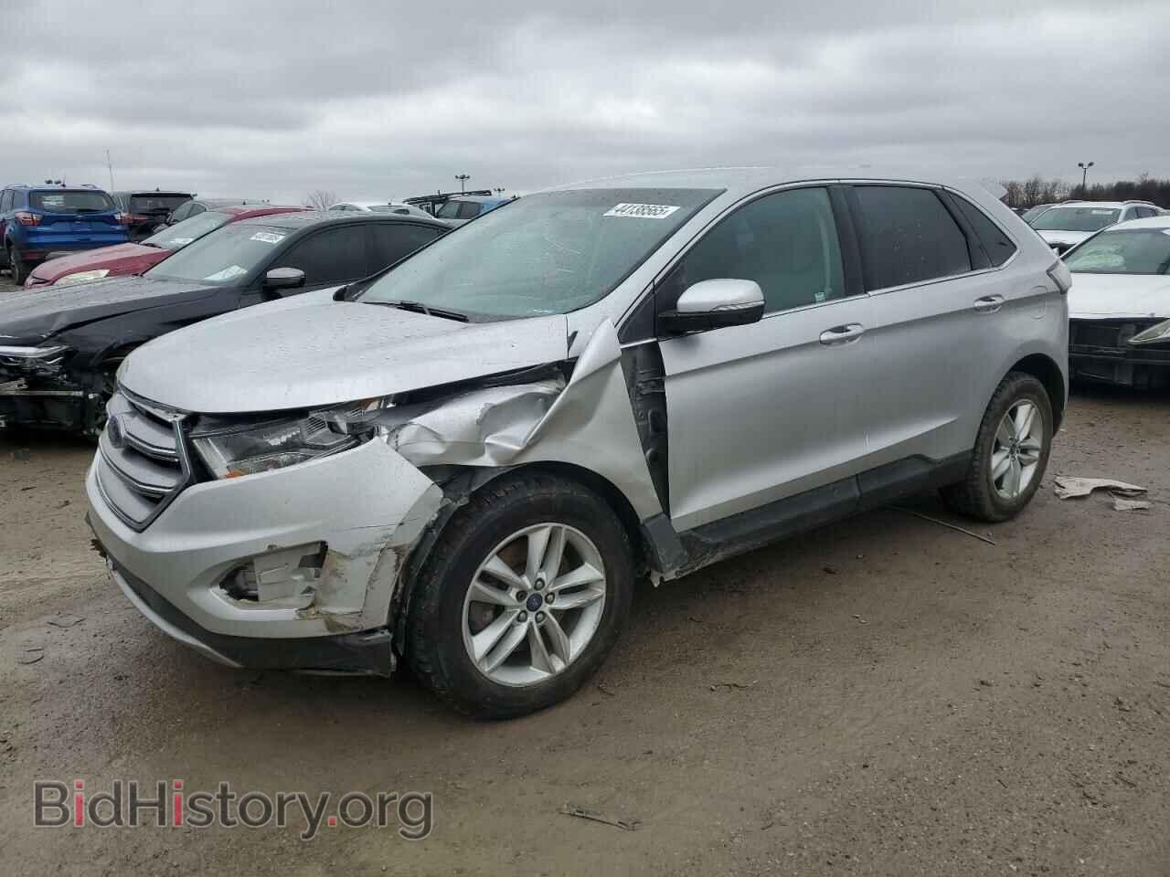 Фотография 2FMTK4J90FBB34876 - FORD EDGE 2015