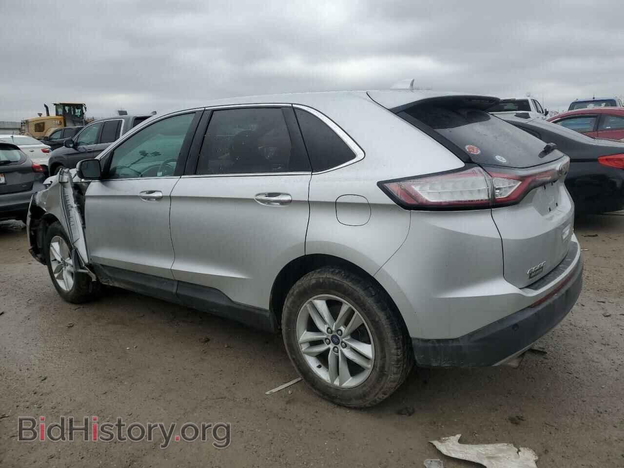 2015 FORD EDGE - VIN: 2FMTK4J90FBB34876 - Фото 2