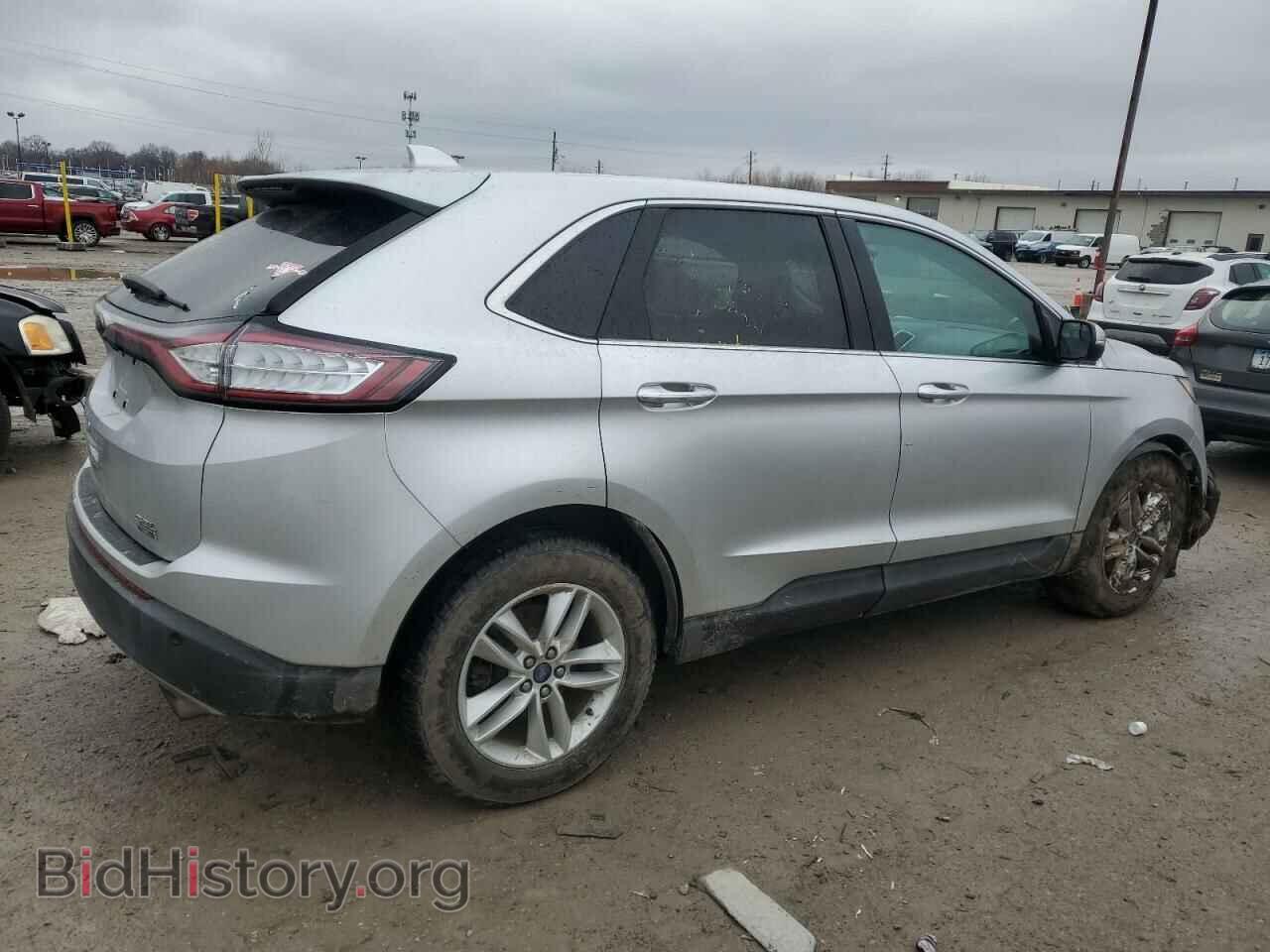2015 FORD EDGE - VIN: 2FMTK4J90FBB34876 - Фото 3