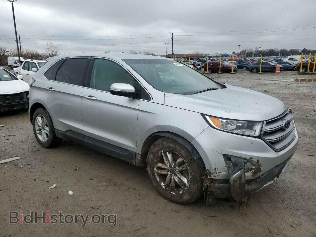 2015 FORD EDGE - VIN: 2FMTK4J90FBB34876 - Фото 4
