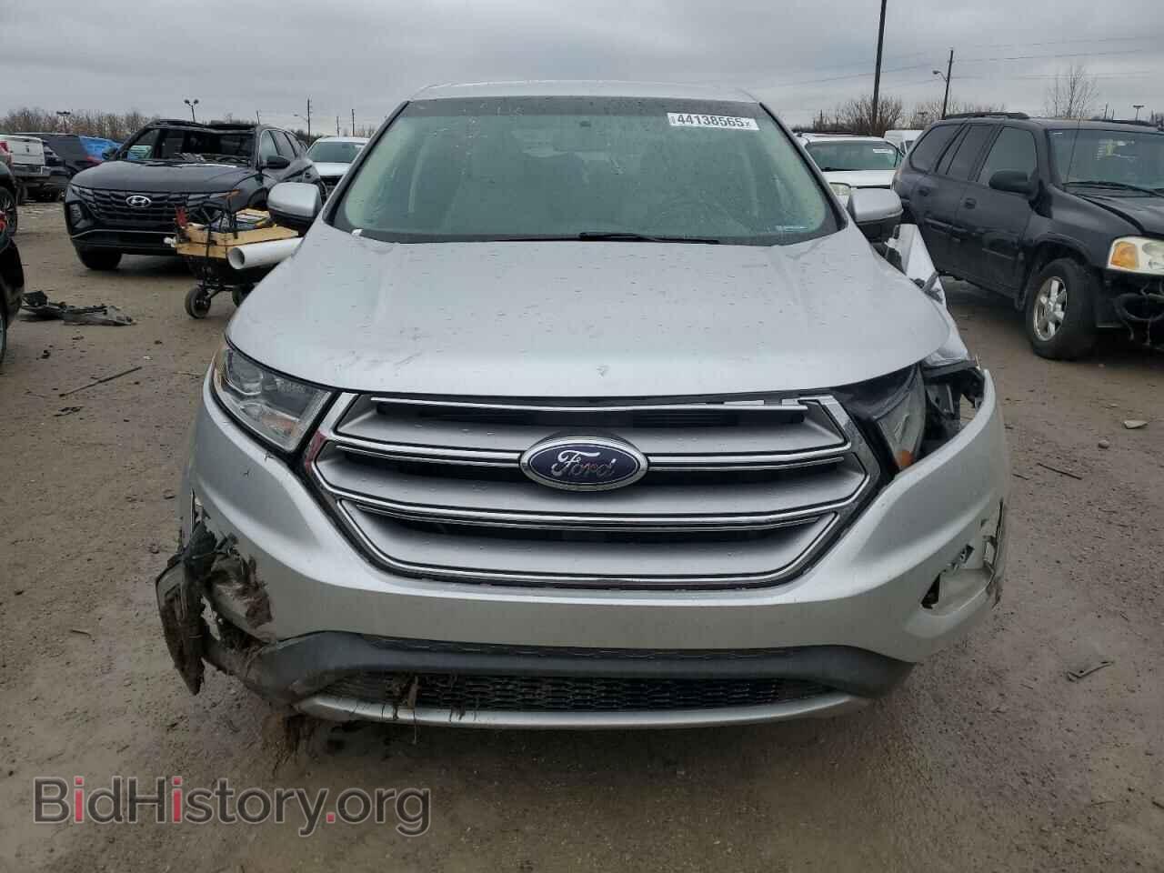 2015 FORD EDGE - VIN: 2FMTK4J90FBB34876 - Фото 5