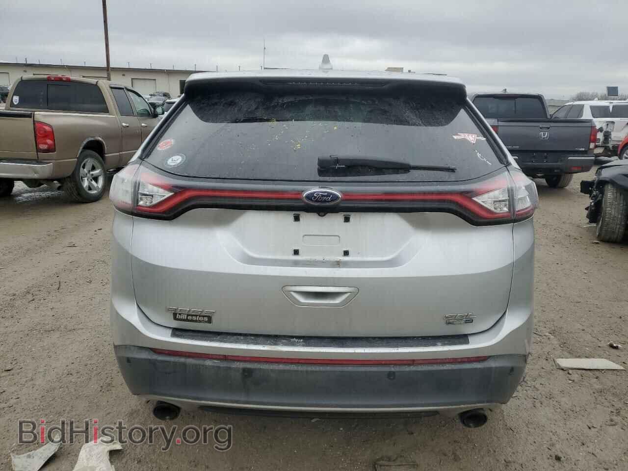 2015 FORD EDGE - VIN: 2FMTK4J90FBB34876 - Фото 6