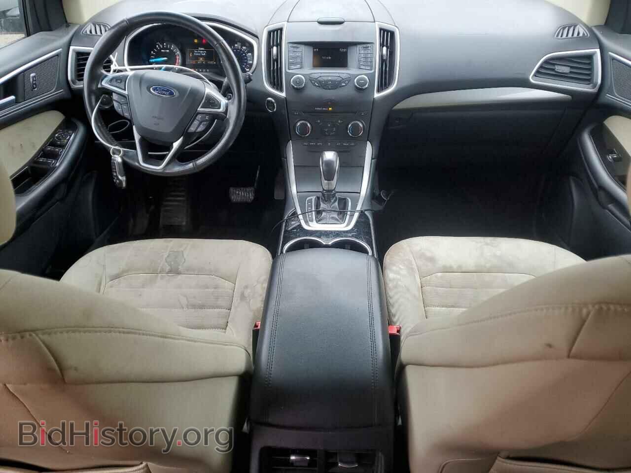 2015 FORD EDGE - VIN: 2FMTK4J90FBB34876 - Фото 8