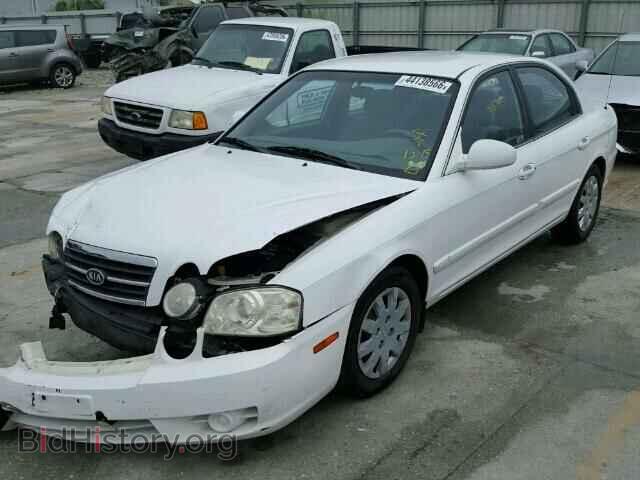 2006 KIA OPTIMA - VIN: KNAGD126465456196 - Photo 2