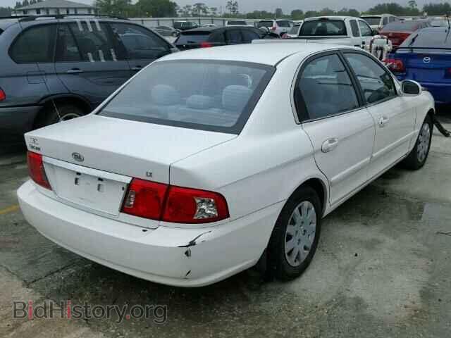 2006 KIA OPTIMA - VIN: KNAGD126465456196 - Photo 4