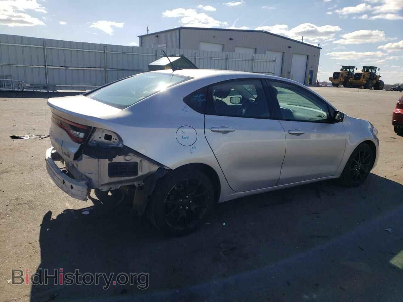2013 DODGE DART - VIN: 1C3CDFBA0DD298479 - Фото 3
