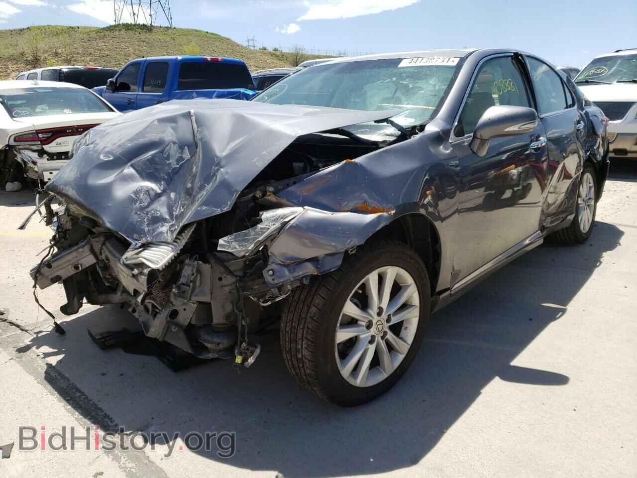 2012 LEXUS ES350 - VIN: JTHBK1EG2C2507987 - Фото 2