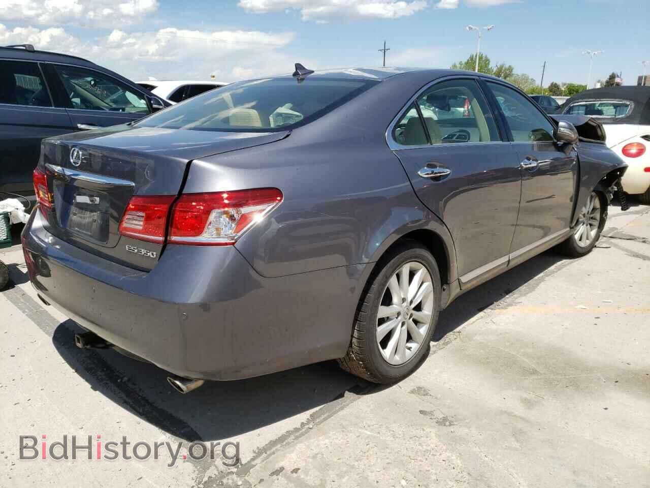 2012 LEXUS ES350 - VIN: JTHBK1EG2C2507987 - Фото 4