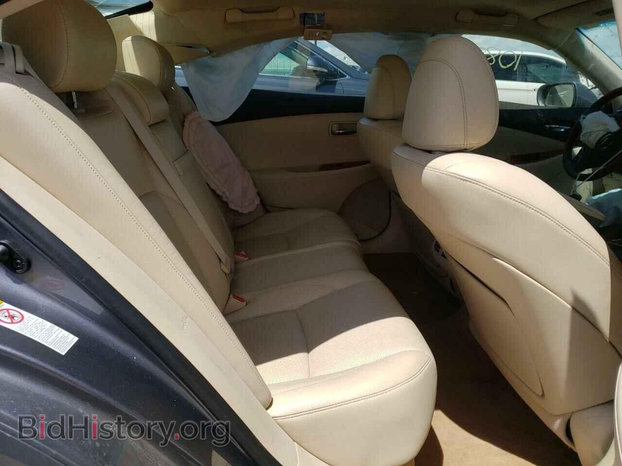 2012 LEXUS ES350 - VIN: JTHBK1EG2C2507987 - Фото 6