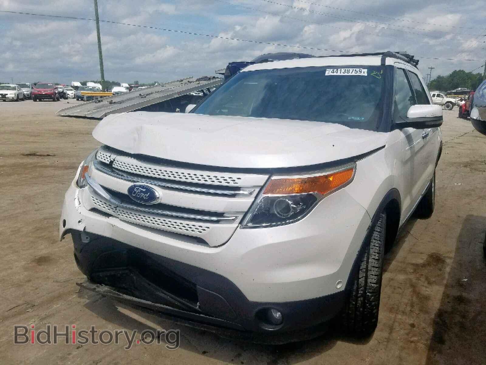 2012 FORD EXPLORER L - VIN: 1FMHK7F88CGA11399 - Фото 2