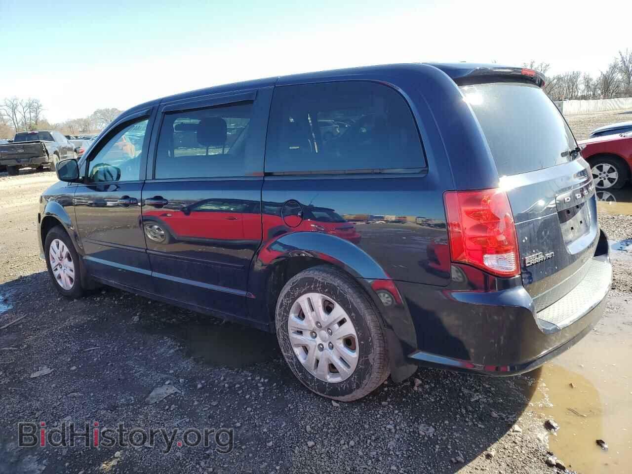 2015 DODGE CARAVAN - VIN: 2C4RDGBG8FR516703 - Фото 2