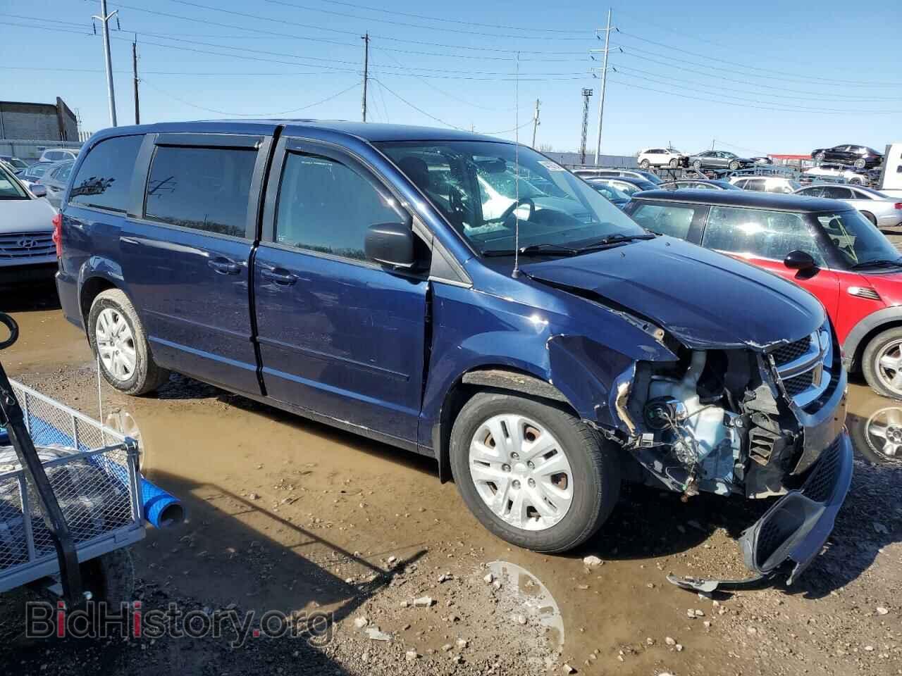 2015 DODGE CARAVAN - VIN: 2C4RDGBG8FR516703 - Фото 4