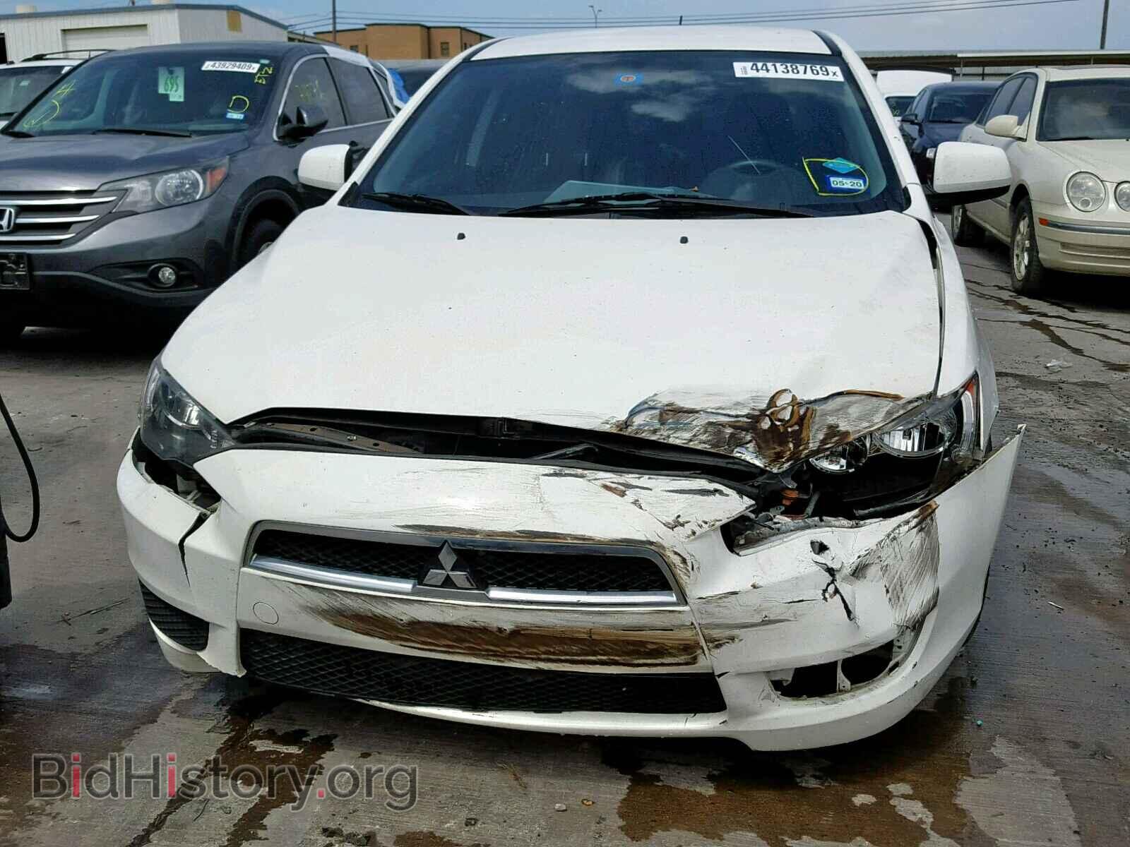 2013 MITSUBISHI LANCER ES/ - VIN: JA32U2FU0DU017154 - Фото 9