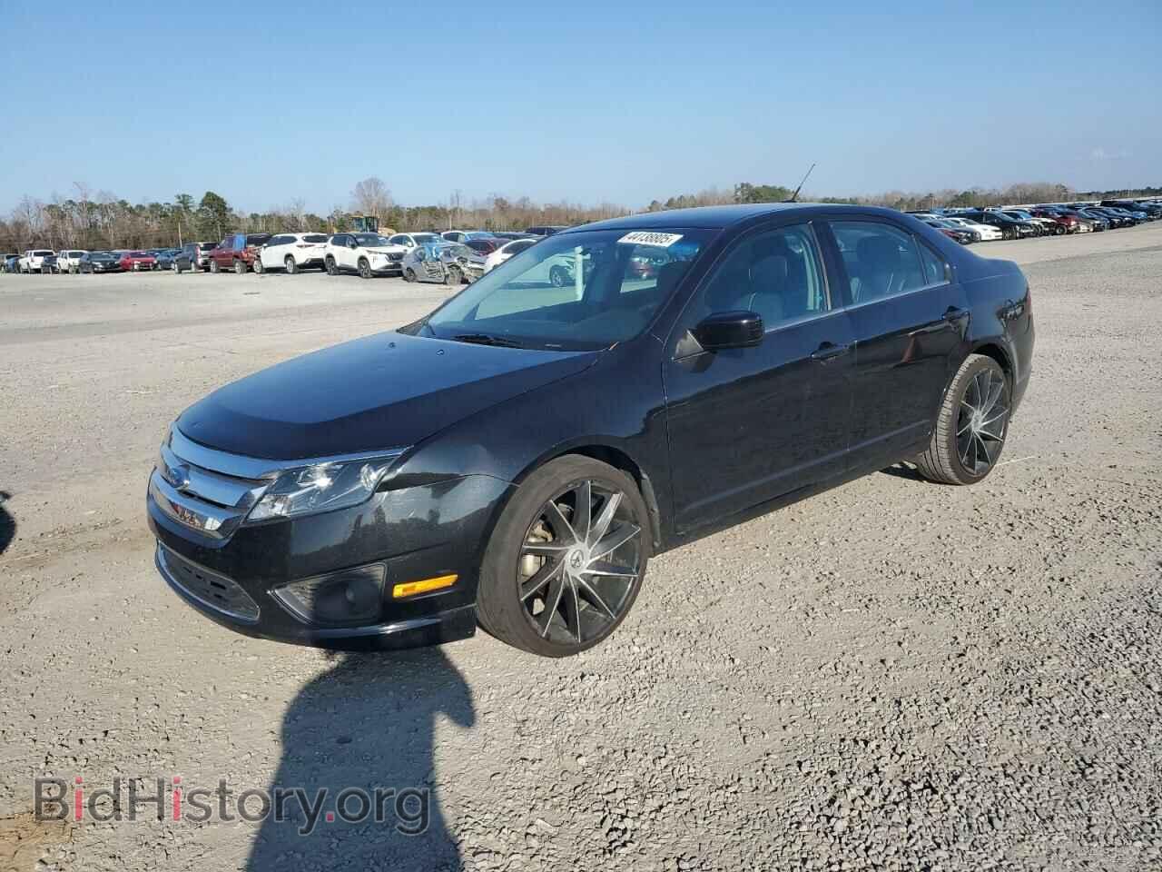 Фотография 3FAHP0HA8BR298608 - FORD FUSION 2011